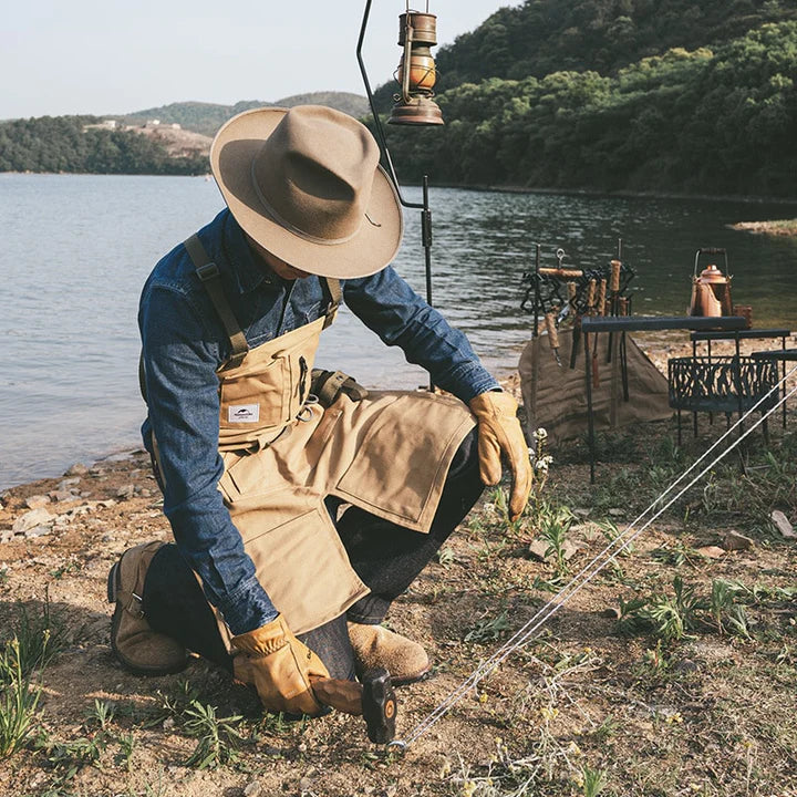 Naturehike Canvas Camping Apron with adjustable straps (Various colours)
