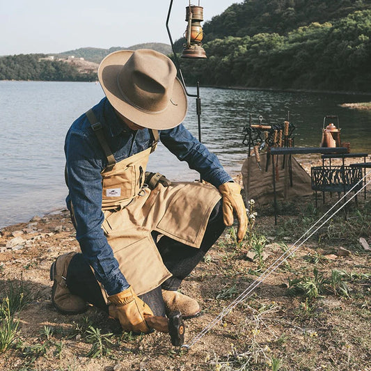 Naturehike Canvas Camping Apron with adjustable straps (Various colours)