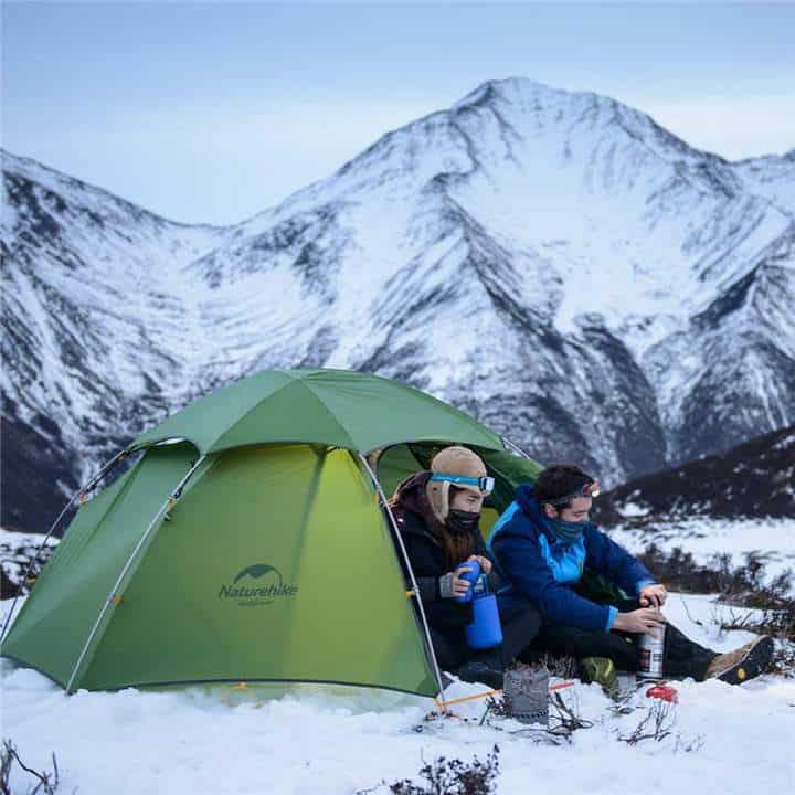 Naturehike Cloud Peak 2-Man Tent (Green) T DOOR (Limited Run)