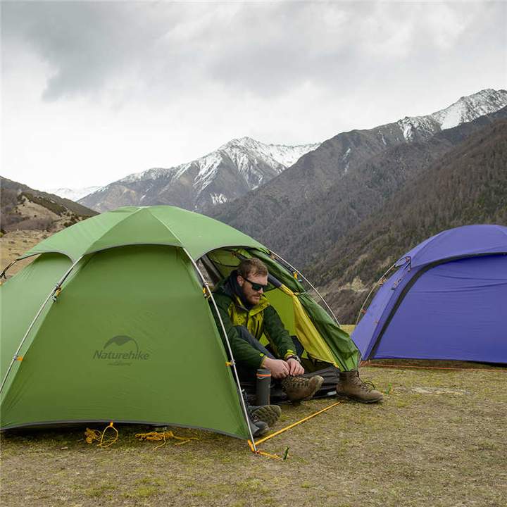 Naturehike Cloud Peak 2-Man Tent (Green)