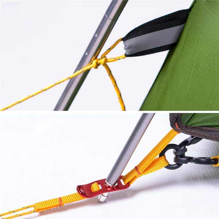 Naturehike Cloud Peak 2-Man Tent (Green)