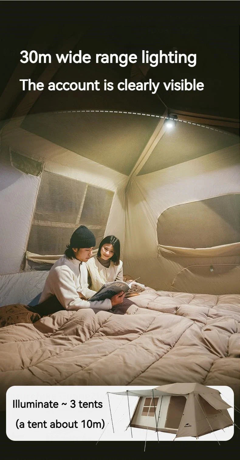 Naturehike Outdoor Floodlight With Red / White Light And adjustable beam