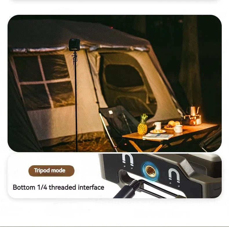 Naturehike Outdoor Floodlight With Red / White Light And adjustable beam