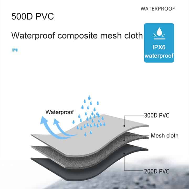 Naturehike 500D Waterproof Dry bag 30L (Various Colours)