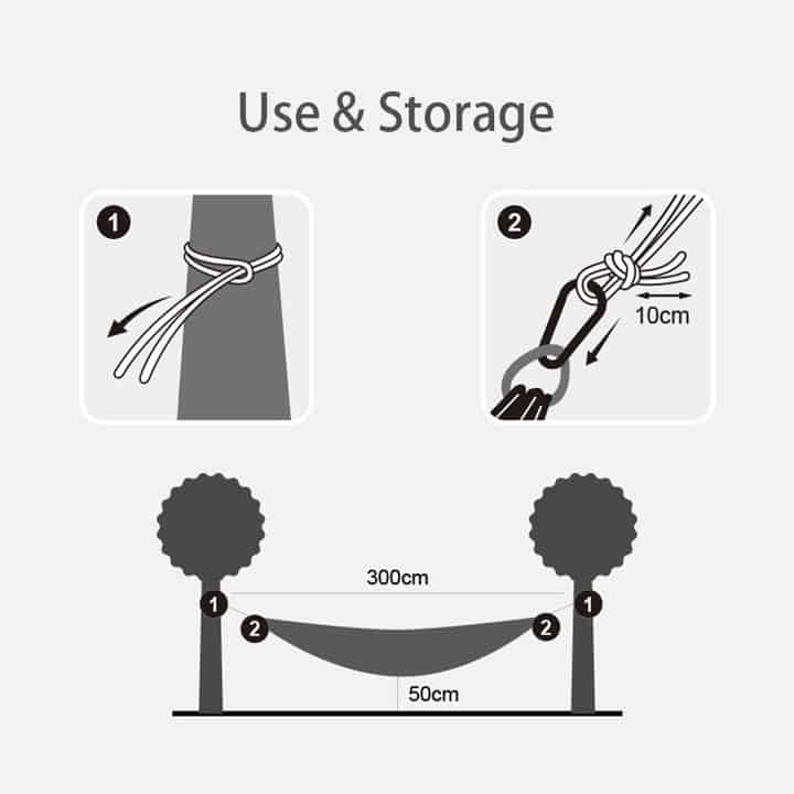 Naturehike Ultralight High Strength inflatable Hammock