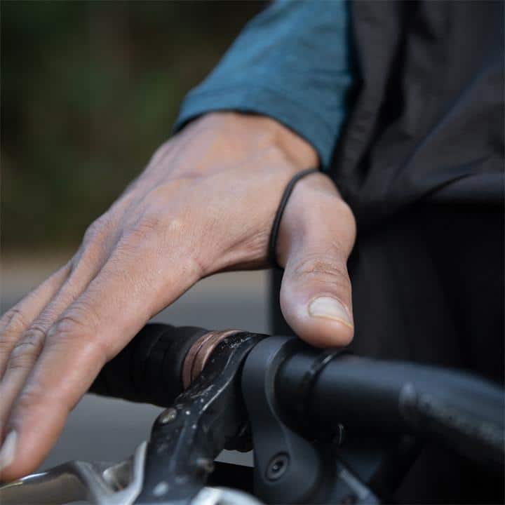 Naturehike Hooded Poncho Raincoat - Black