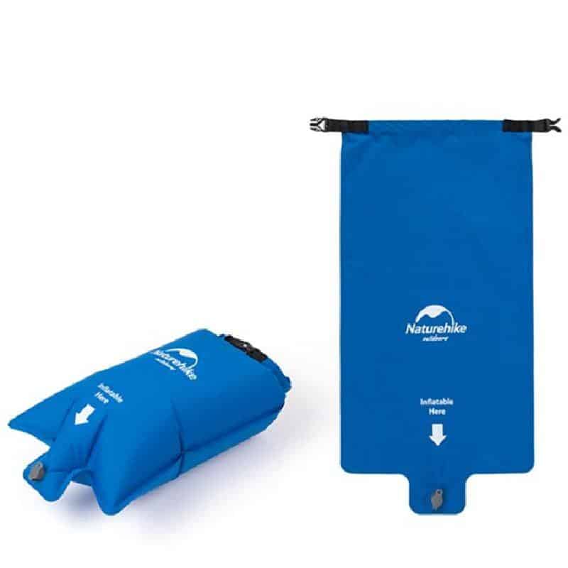 Naturehike 70x35cm Foldable inflatable bag pump (Various Colours)
