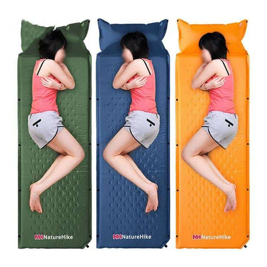 Naturehike Lightweight Polyester Foam Mattress with pillow (Various Colours)