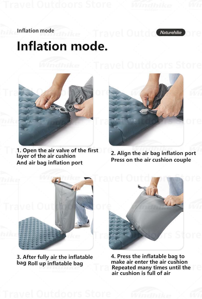 Naturehike Ultralight sleeping Pad (Large) R 3.5