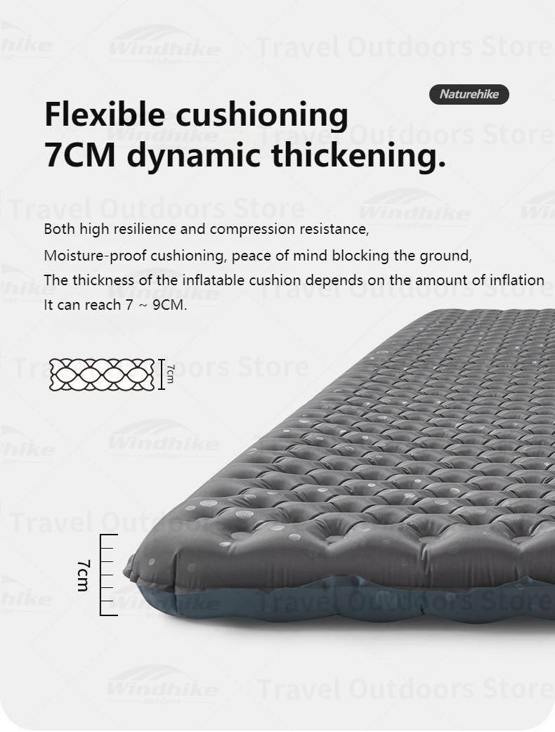 Naturehike Ultralight sleeping Pad (Large) R 3.5
