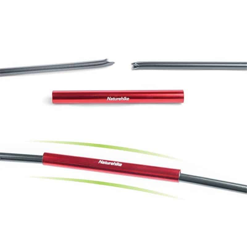 Naturehike Tent Pole First Aid Repair Tubes