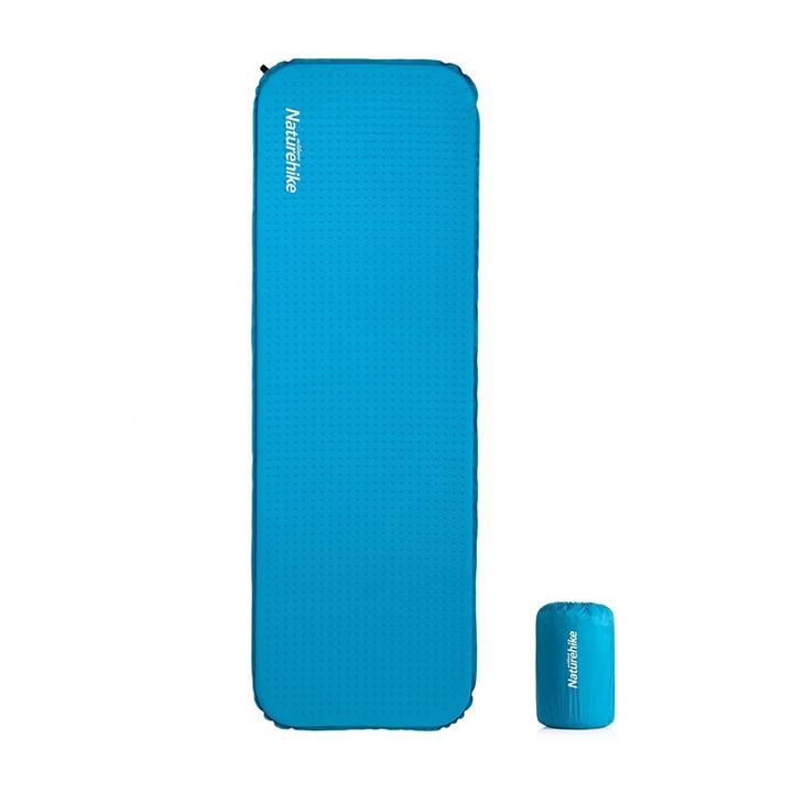 Naturehike Camping Inflatable Mattress Self-Inflating Small - Lake Blue