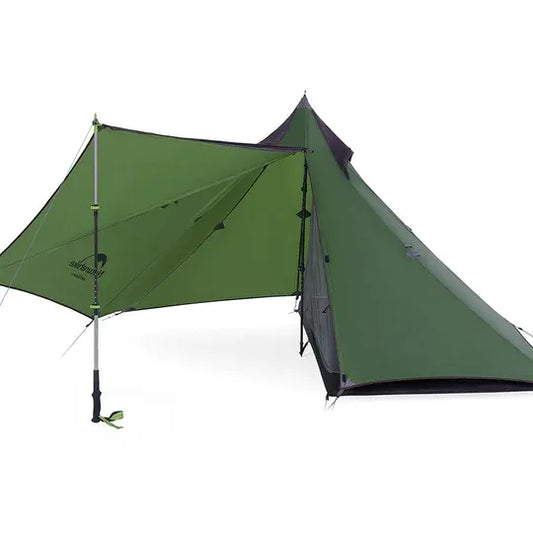 Naturehike Spire Hiking 1 Person Ultralight Camping Tent  Green Full Kit