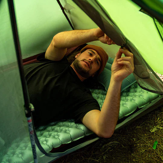 Naturehike Spire Hiking 1 Person Ultralight Camping Tent  Green Full Kit