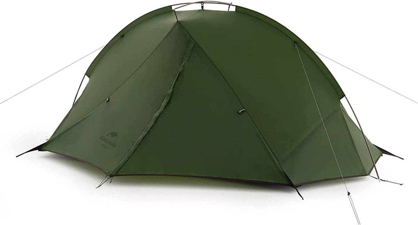 Naturehike Tagar Lightweight Tent ( 1 or 2 man) - Forest Green