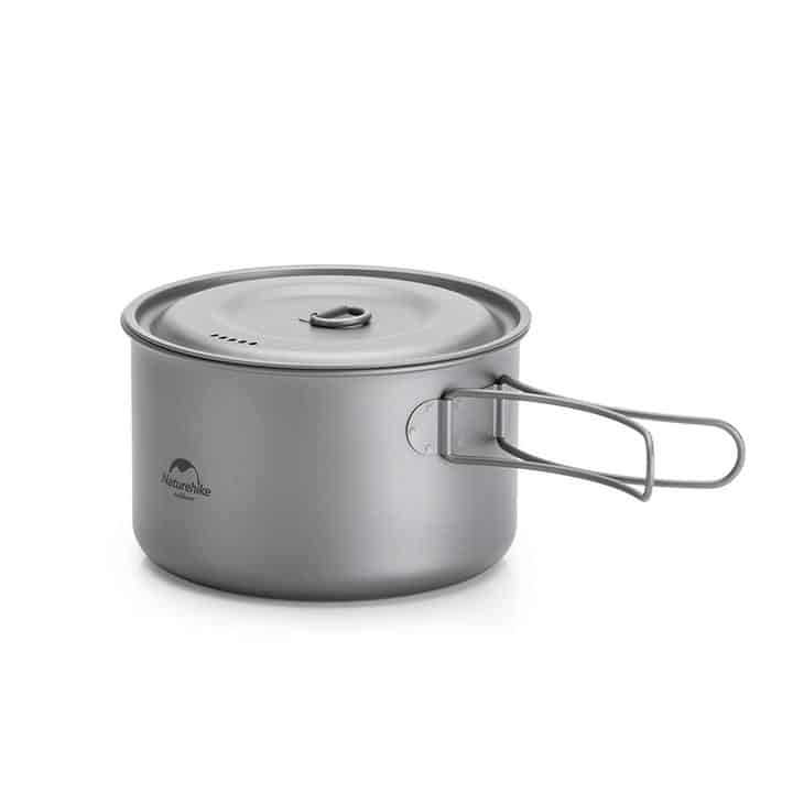 Naturehike Titanium Lightweight Cookware