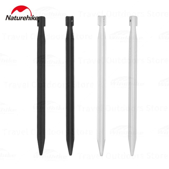 Naturehike V- Shaped Aluminium Tent Pegs (8)