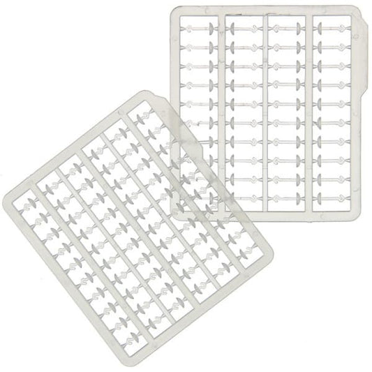 NGT Twin Pack Hair Rig Caps Long and Short