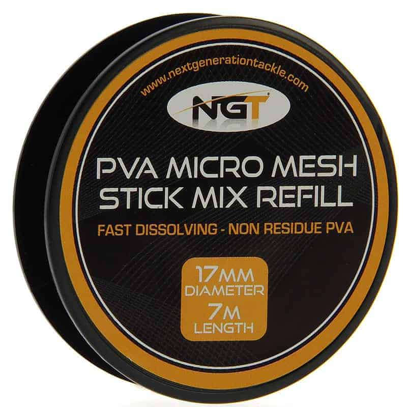 NGT PVA Mesh Tube Refill 7M Narrow or Wide