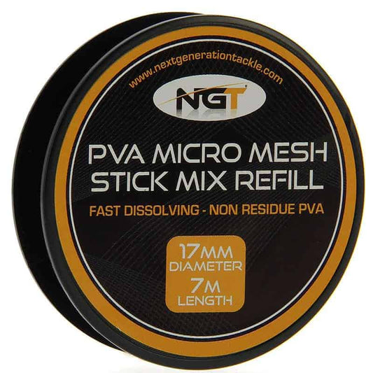 NGT PVA Mesh Tube Refill 7M Narrow or Wide