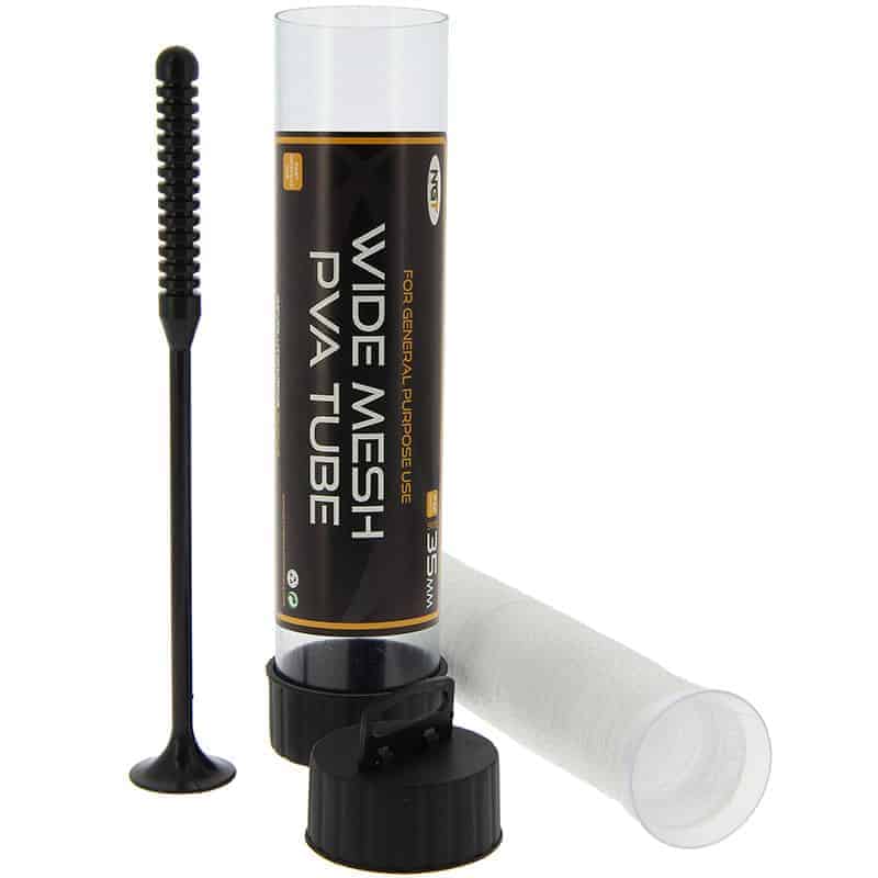 NGT PVA Mesh Tube with Plunger 7m Wide or Narrow