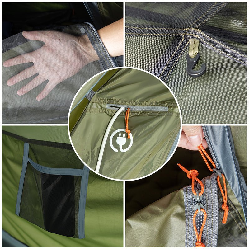 Night Cat 3 - 4 Person Double Layer Tent