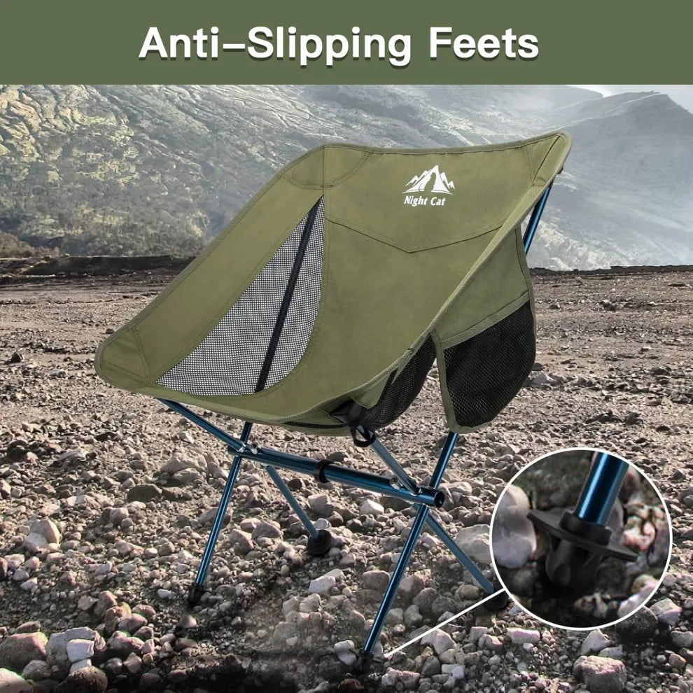 Night Cat Backpacking & Camping Chair