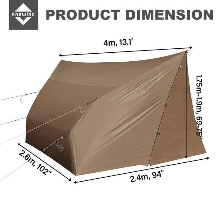 Onewind Blackthorn Ultralight  Tarp Tent