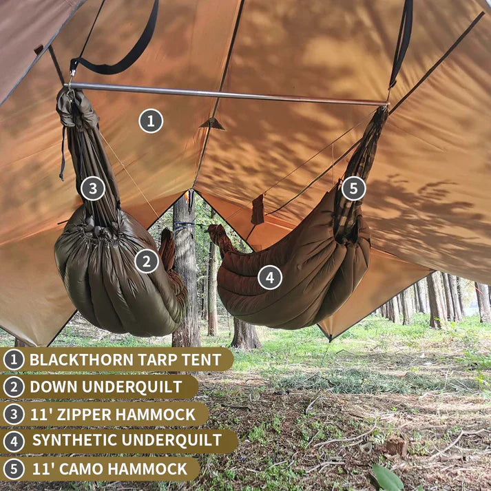 Onewind Blackthorn Ultralight  Tarp Tent