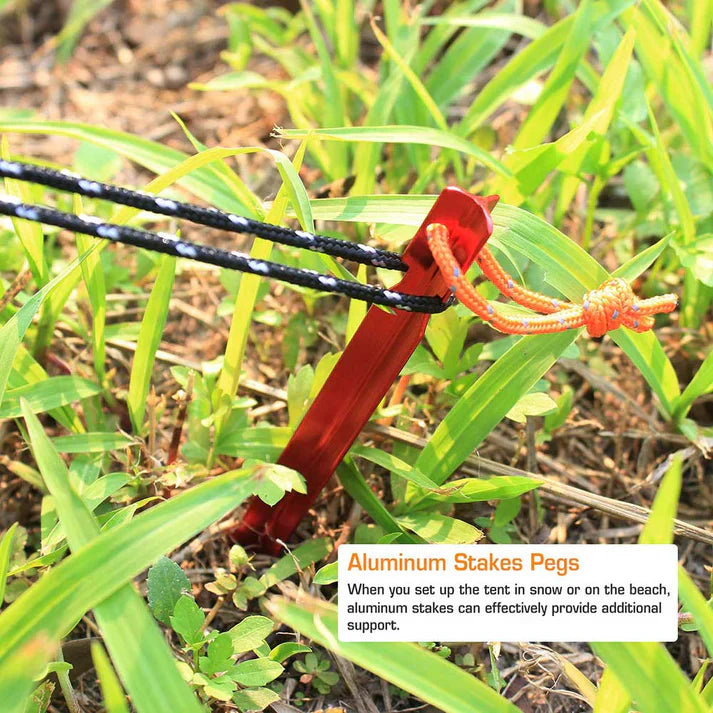 Onewind Aluminum Tent Stakes / pegs 10PCS