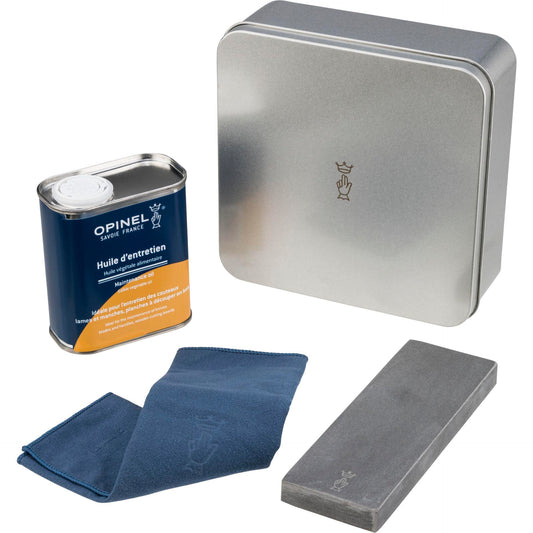 Opinel Maintenance kit with Sharpening stone and Oil