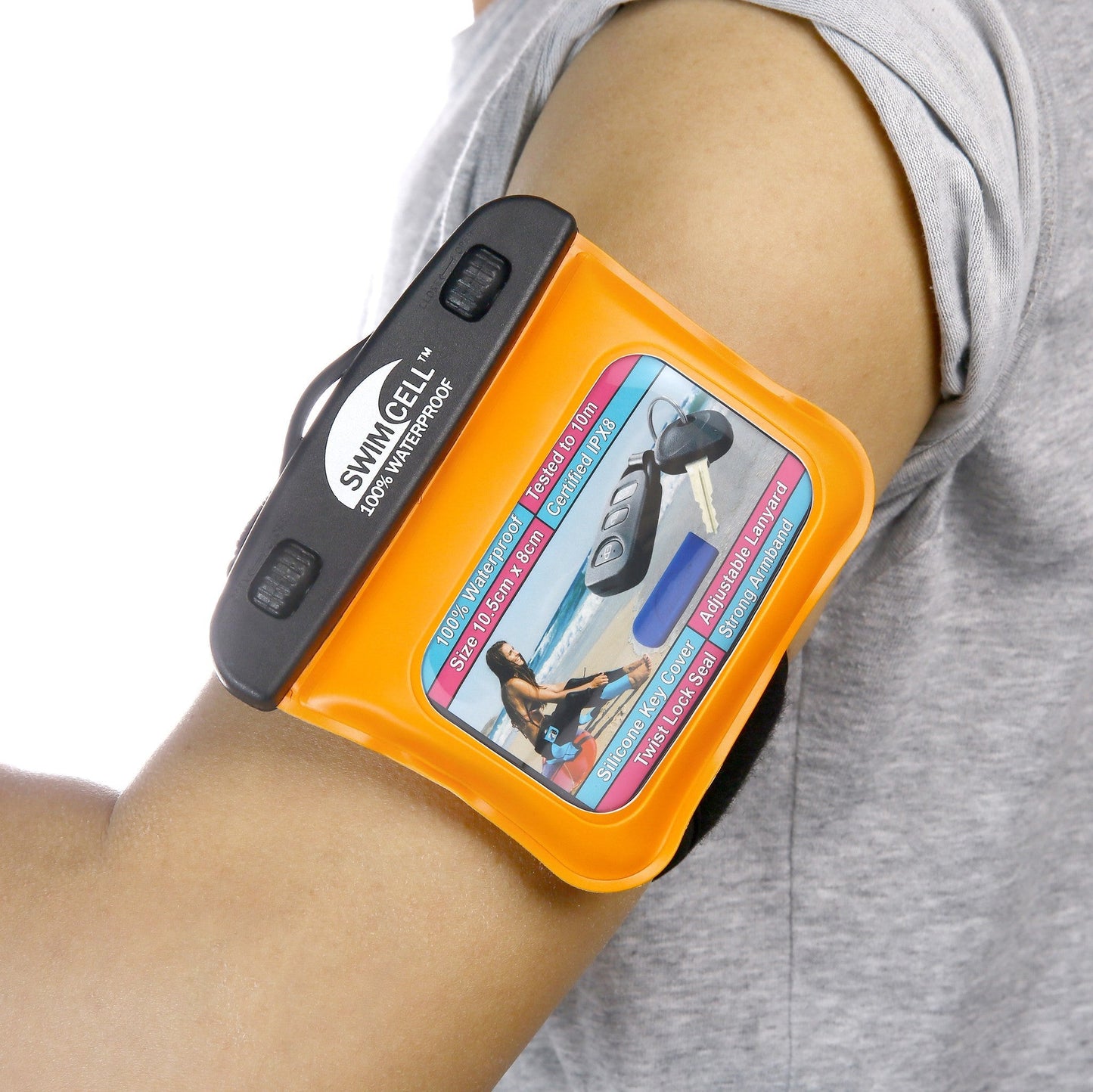Waterproof Key Holder Armband