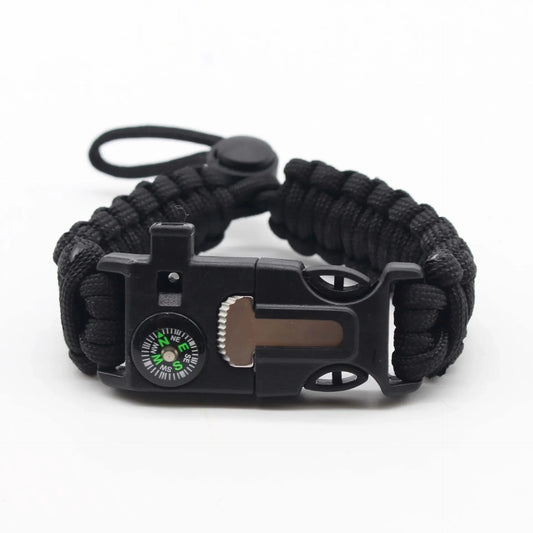 Parachute Cord Survival Bracelet