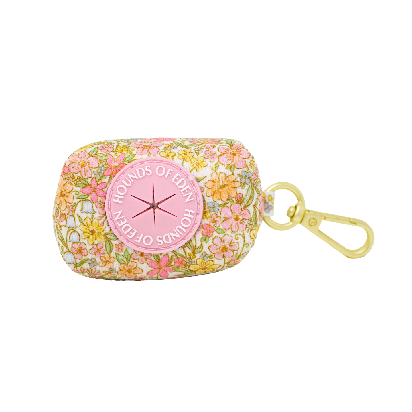 Pastel Petals - Poop Bag Holder