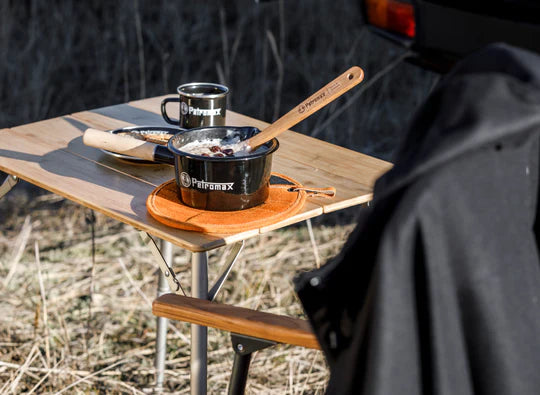 Petromax 0.5L Enamel Pan (Black or White)