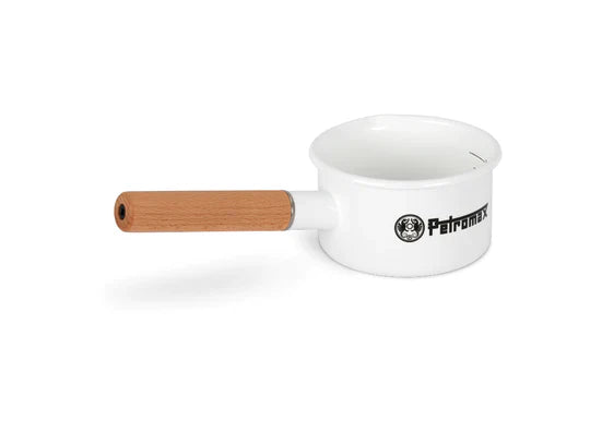 Petromax 0.5L Enamel Pan (Black or White)