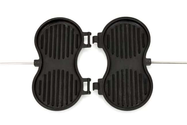 Petromax Burger Iron Cast Iron