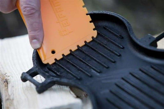 Petromax Burger Iron Cast Iron