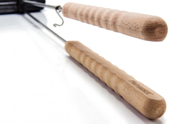 Petromax Cast Iron Waffle Iron (Short/Long)