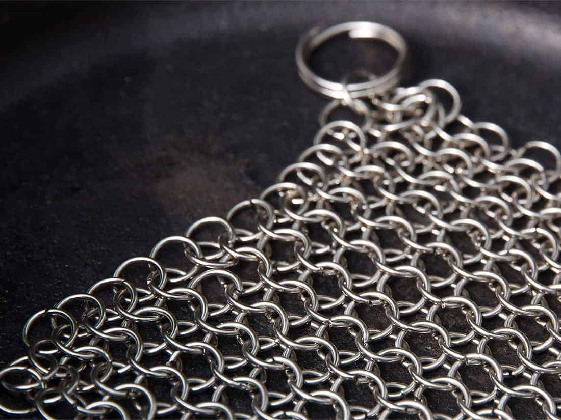 Petromax Chain Mail Cleaner For Cast And Wrought Iron