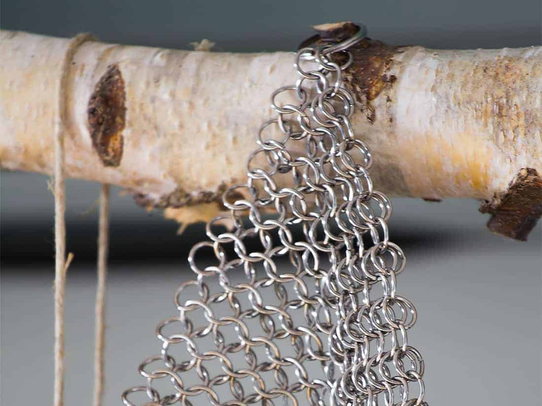 Petromax Chain Mail Cleaner For Cast And Wrought Iron