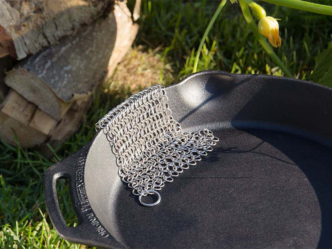 Petromax Chain Mail Cleaner For Cast And Wrought Iron