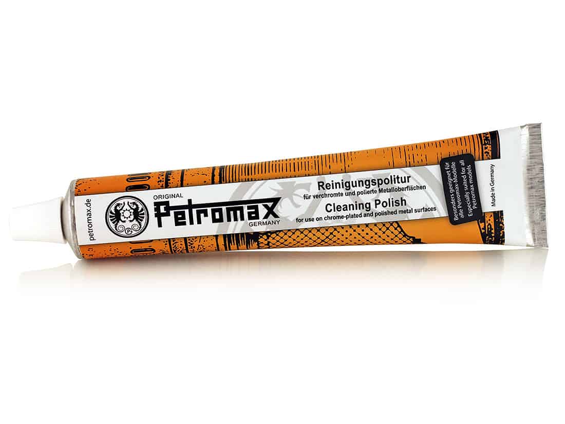 Petromax Metal Cleaning Polish for chrome plated and metal
