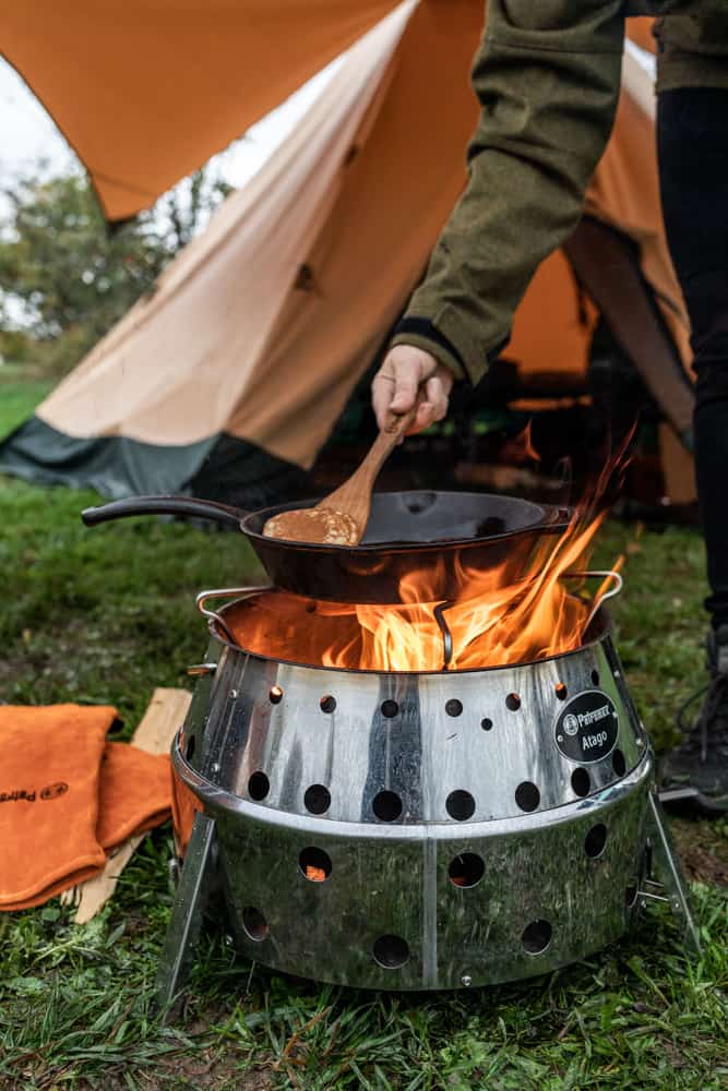 Petromax Atago Cooking Support