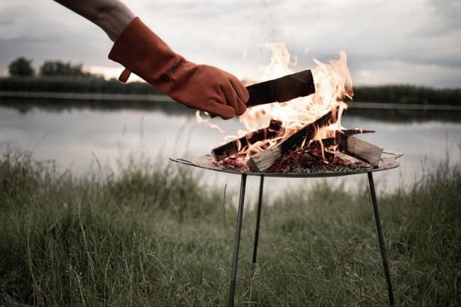 Petromax Extension Legs for Griddle and Fire Bowl (3 Pieces)