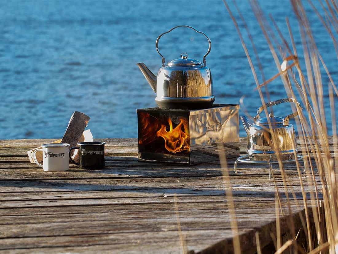 Petromax Firebox Solid Fuel Cooker / Stove