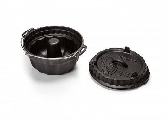 Petromax Ring Cake Pan with Tarte Lid