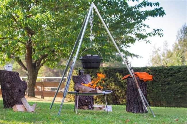 Petromax Ring Cake Pan with Tarte Lid