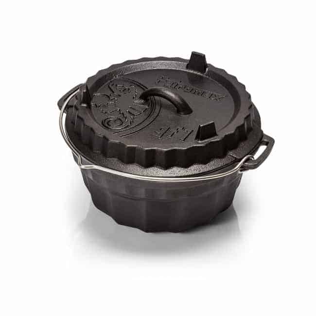 Petromax Ring Cake Pan with Tarte Lid