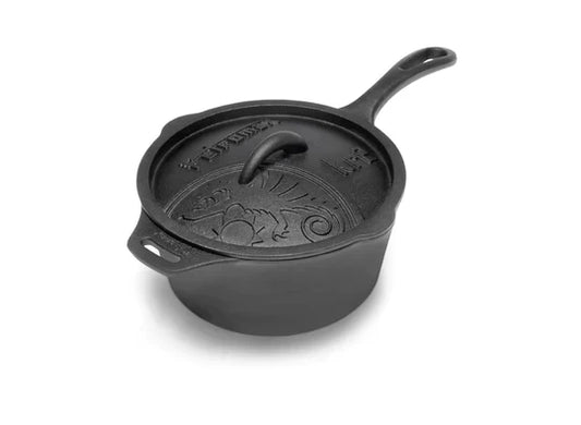 Petromax Cast Iron Saucepan with Lid (Various Sizes)
